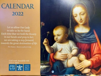 Väggkalender 2022 CTS