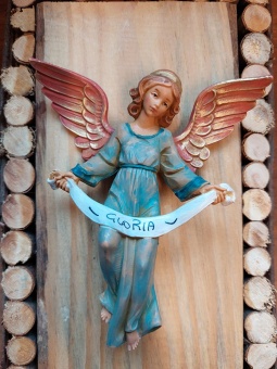 Krubbfigur, Ängel Gloria 17 cm