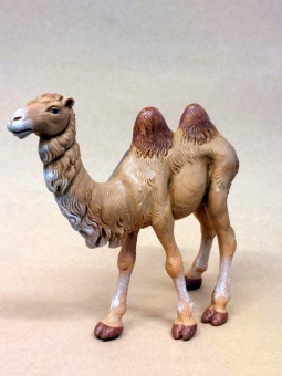 Krubbfigur, Kamel stående 12 cm