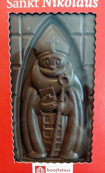 St Nicolaus choklad