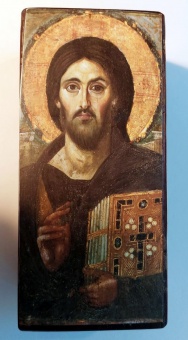 Ikon Kristus Pantokrator