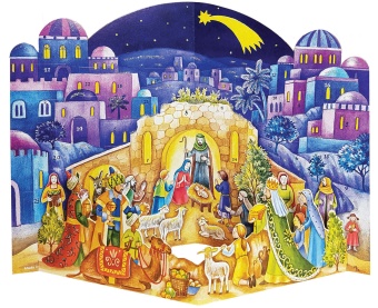 Adventskalender n. 572 (3D)