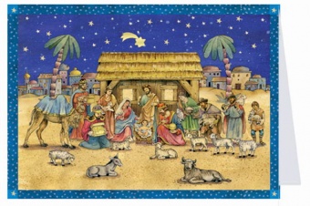 Adventskalender n. 40106 m kuvert