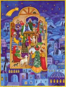Adventskalender n. 739, 36x27cm