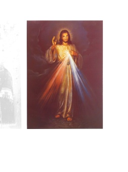 Gudoml. Barmhärtighetens Jesusbild
