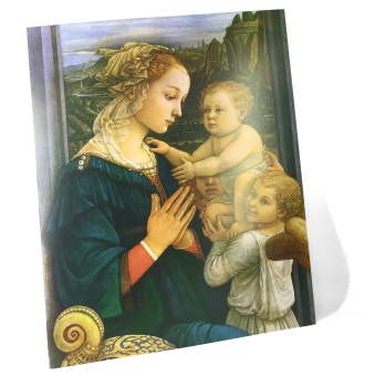 Madonna med barn, Lippi (Montessori)