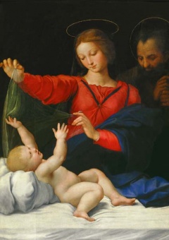 Julkort, Madonnan från Loreto