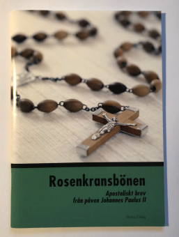 Rosenkransbönen - Apostoliskt brev