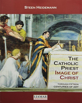 The catholic priest Image of Christ. Through Fifteen Centuries of Art