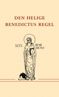 Den helige Benedictus regel (inbunden)