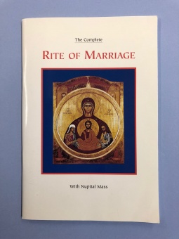 Rite of Marriage with nuptial Mass