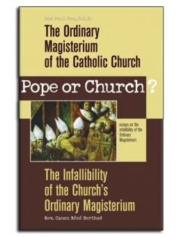 Pope or Church? The infallibility of the Church's  ordinary Magisterium