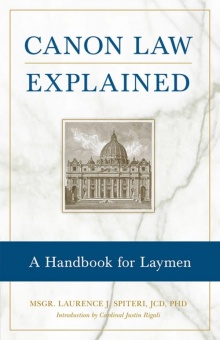 Canon Law explained - A Handbook for Laymen