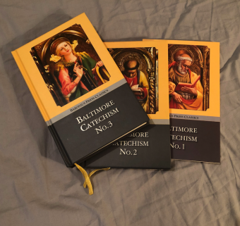 Baltimore Catechism No. 1-3