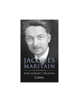 Jacques Maritain - En biografi