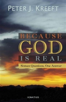Because God is real - Sixteen Questions, one Answer