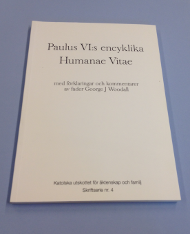 Humanae Vitae - m förkl av f Woodall