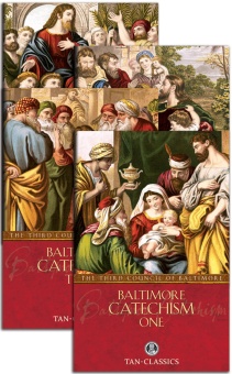 Baltimore Catechism Komplett med 4 böcker