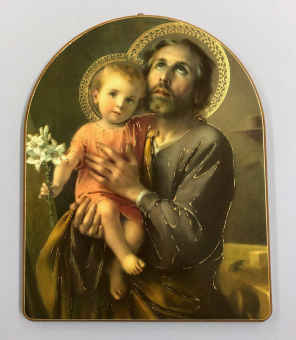 Helige Josef m Jesusbarnet, valvtavla