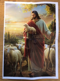 Träpussel - Jesus, den gode herden (500 bitar)