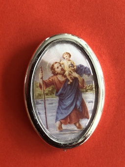 Magnet, helige Kristoffer