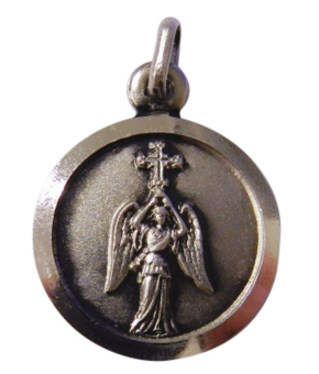 Ärkeängeln Gabriel (silver) 17mm