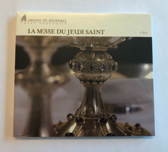 Skärtorsdagens Mässa + procession - La Messe de Jeudi Saint (CD)