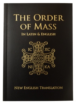 Order of Mass, Latin & English (CTS), Presentation Ed.