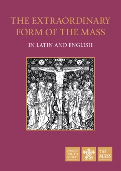 Extraordinary Form of the Mass in Latin and English