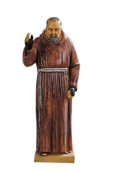 Padre Pio, 17 cm