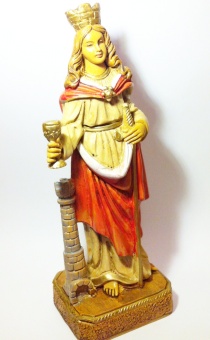 Sankta Barbara (20 cm)