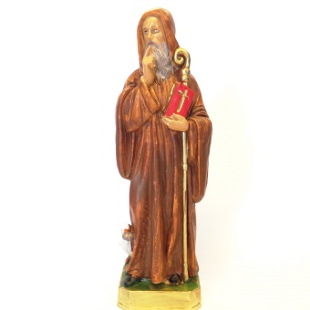 Benedictus av Nursia (15 cm)