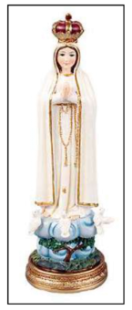 Fatima madonna 13 cm