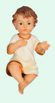 Krubbfigurer, Jesusbarn (10,5 cm)