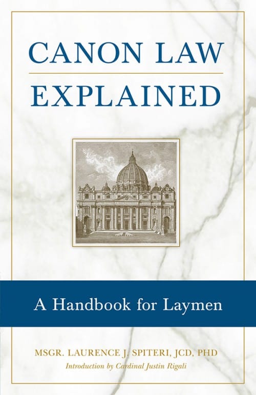 Canon Law explained - A Handbook for Laymen