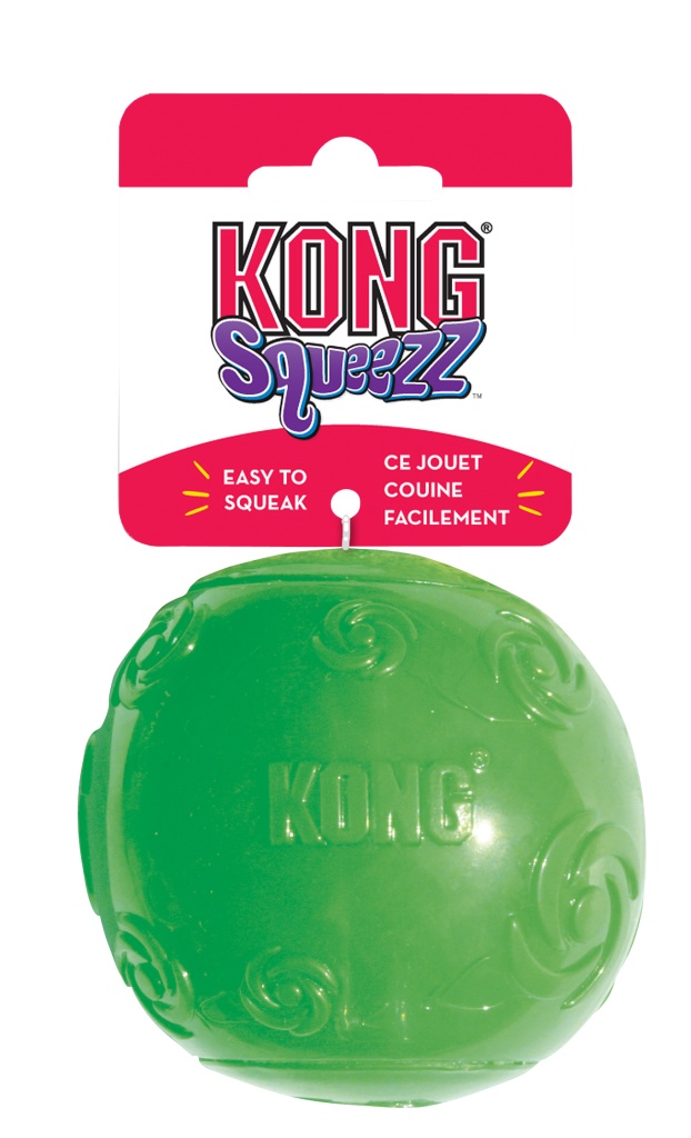 Kong Squeezz ball Ellios Hund & Katt AB