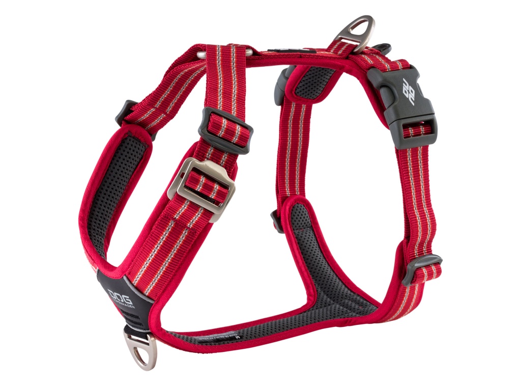Dog Copenhagen Comfort Walk Air™ Harness Classic Red