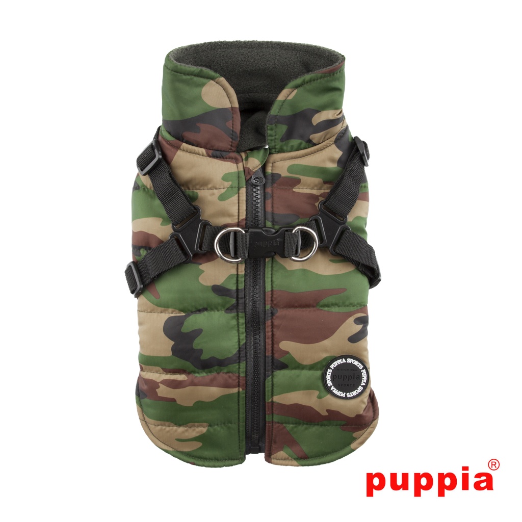 Puppia Mountaineer jacka Ellios Hund & Katt AB Puppia Mountaineer jacka Ellios Hund & Katt AB
