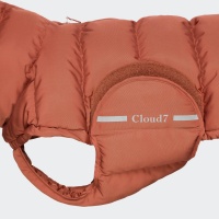 Cloud7 Dog Coat Alaska Brick Red