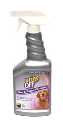 Urine Off Dog spray
