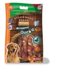 Star Snack Wrapped duck