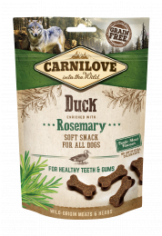 Carnilove Dog Snack Semi Moist Duck & Rosemary