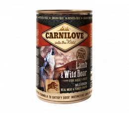 Carnilove Wild Meat Lamb & Wild Boar 