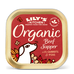 Lily´s Kitchen Organic Beef Supper