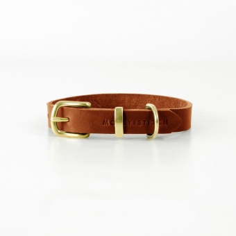 M&S Butter Collar Sahara cognac