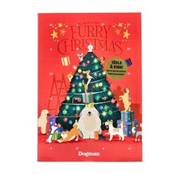Jul! Dogman Adventskalender Hund