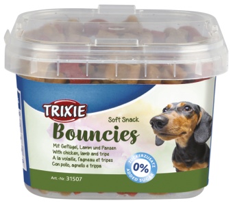 Trixie Soft Snack Bouncies 140g plasthink
