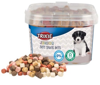 Trixie Junior Soft Snack Dots med Omega-3