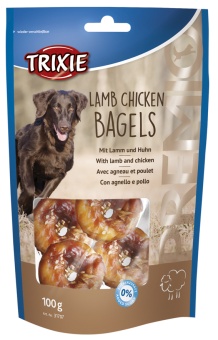 Trixie PREMIO Lamb Chicken Bagels