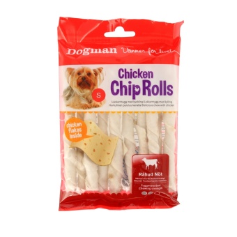 Dogman Chicken Chip Rolls 10-p